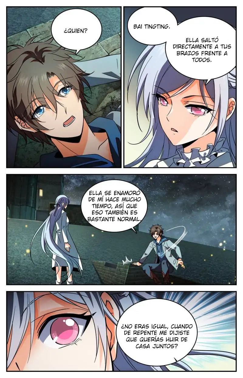 Versatile Mage Capitulo 238 página 10