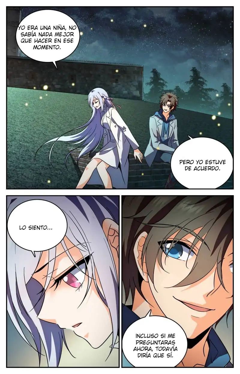 Versatile Mage Capitulo 238 página 11