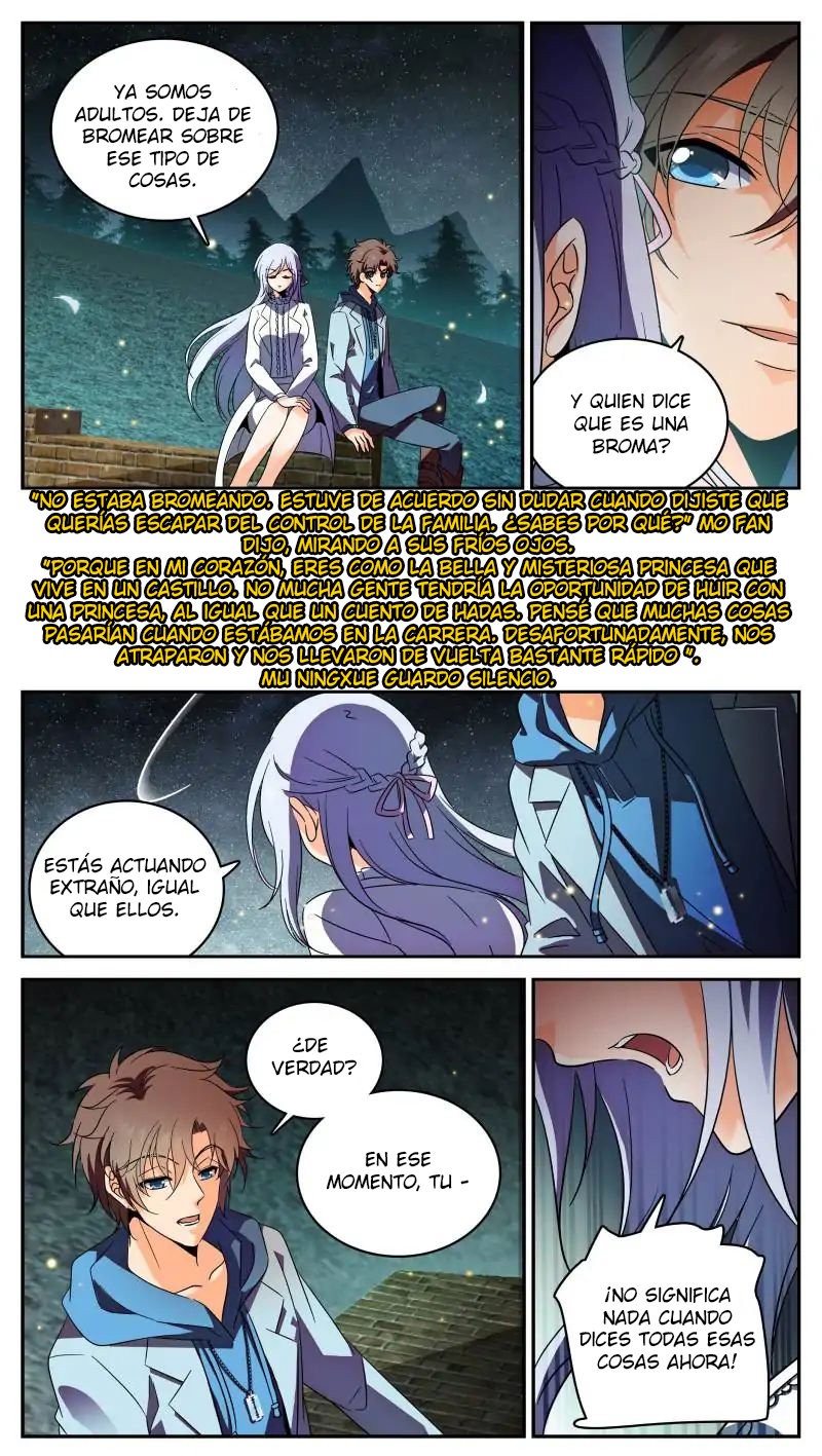 Versatile Mage Capitulo 238 página 12