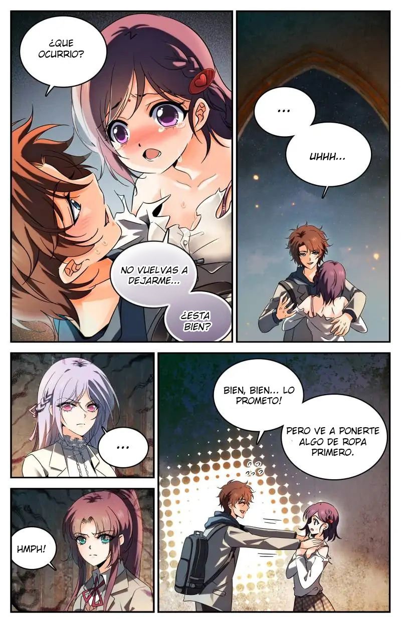Versatile Mage Capitulo 238 página 3