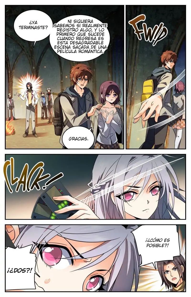 Versatile Mage Capitulo 238 página 4