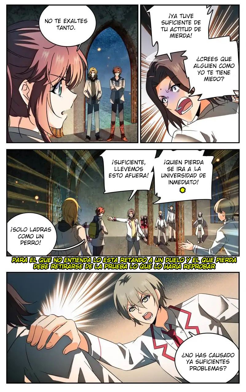Versatile Mage Capitulo 238 página 6