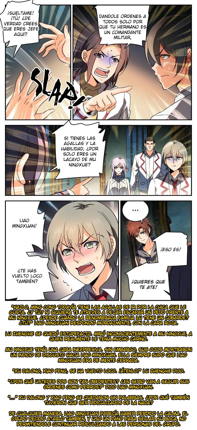 Versatile Mage Capitulo 238 página 7