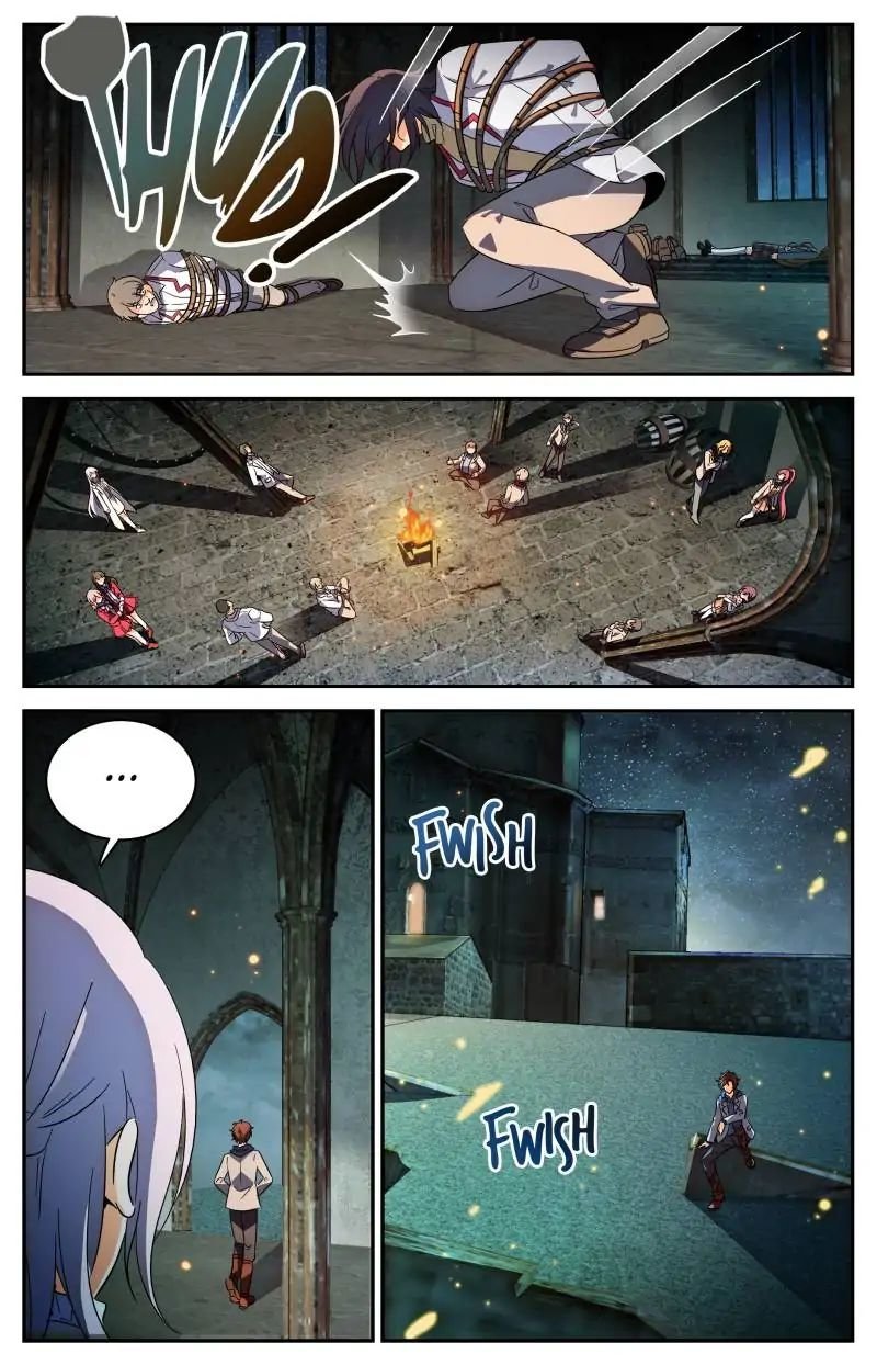 Versatile Mage Capitulo 238 página 8