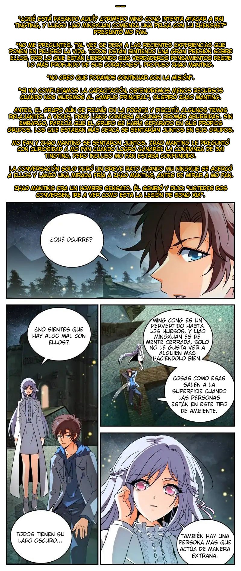 Versatile Mage Capitulo 238 página 9