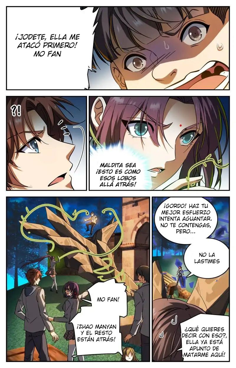 Versatile Mage Capitulo 239 página 10