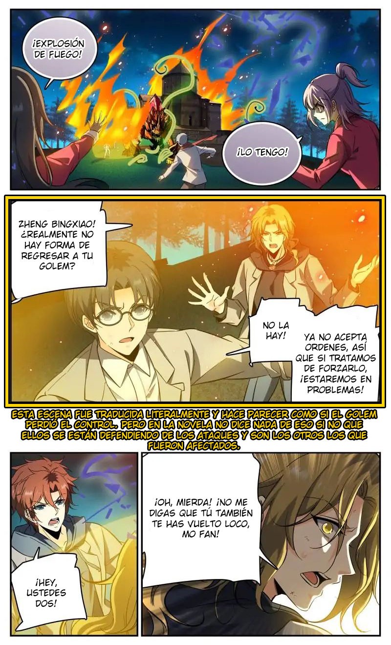 Versatile Mage Capitulo 239 página 11