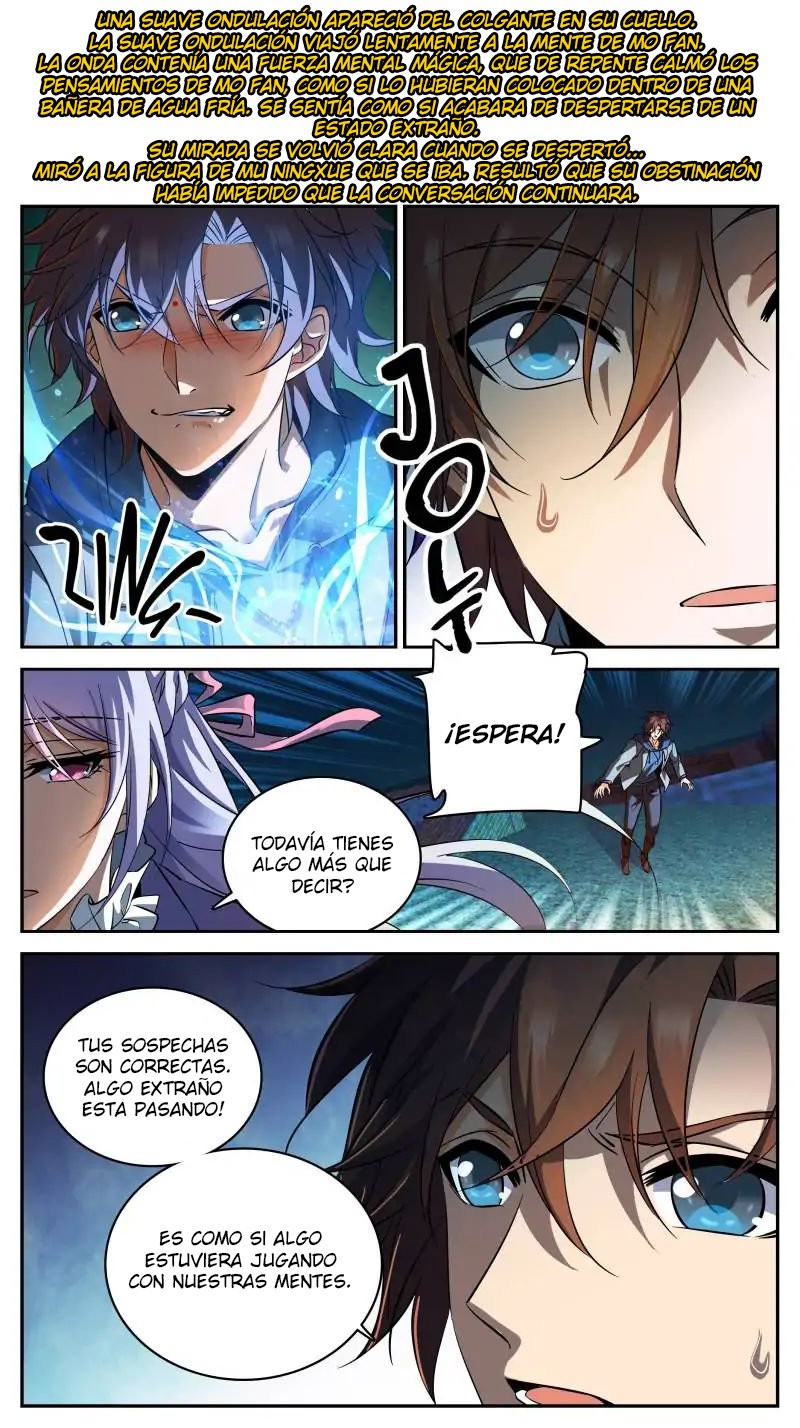 Versatile Mage Capitulo 239 página 3