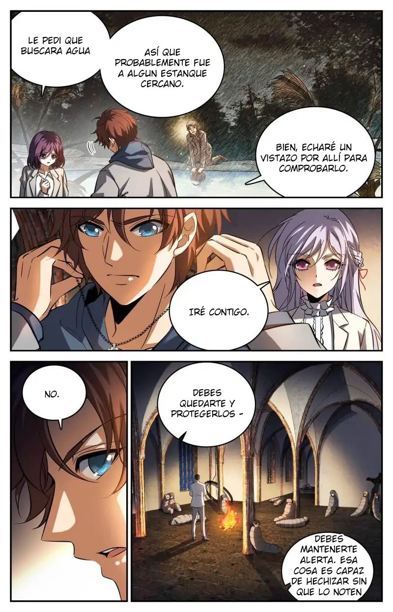 Versatile Mage Capitulo 239 página 6
