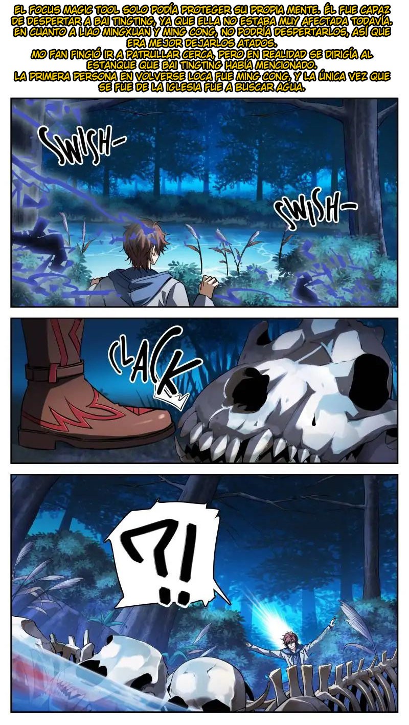 Versatile Mage Capitulo 239 página 7