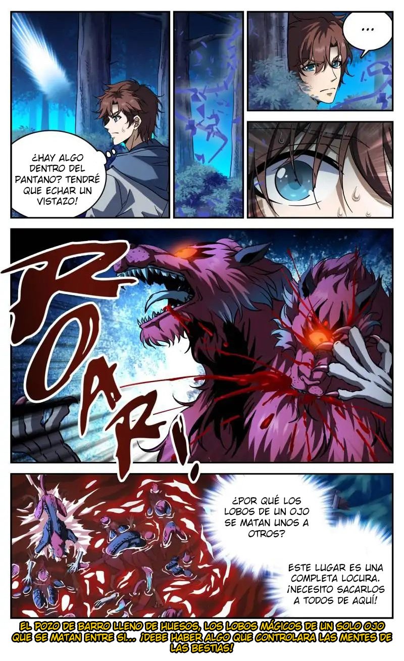 Versatile Mage Capitulo 239 página 8
