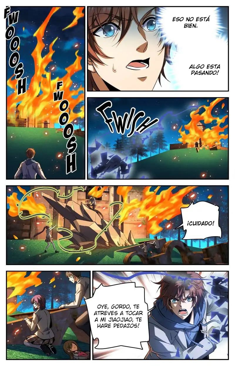 Versatile Mage Capitulo 239 página 9