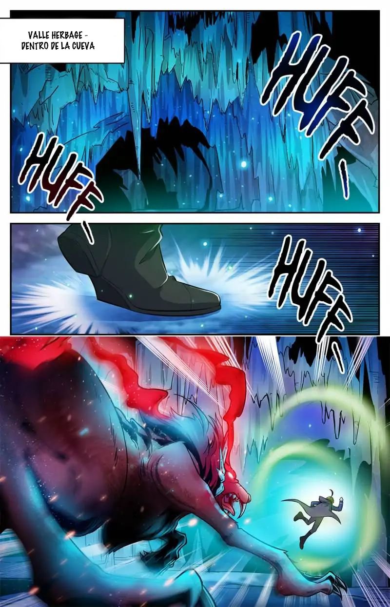 Versatile Mage Capitulo 24 página 10