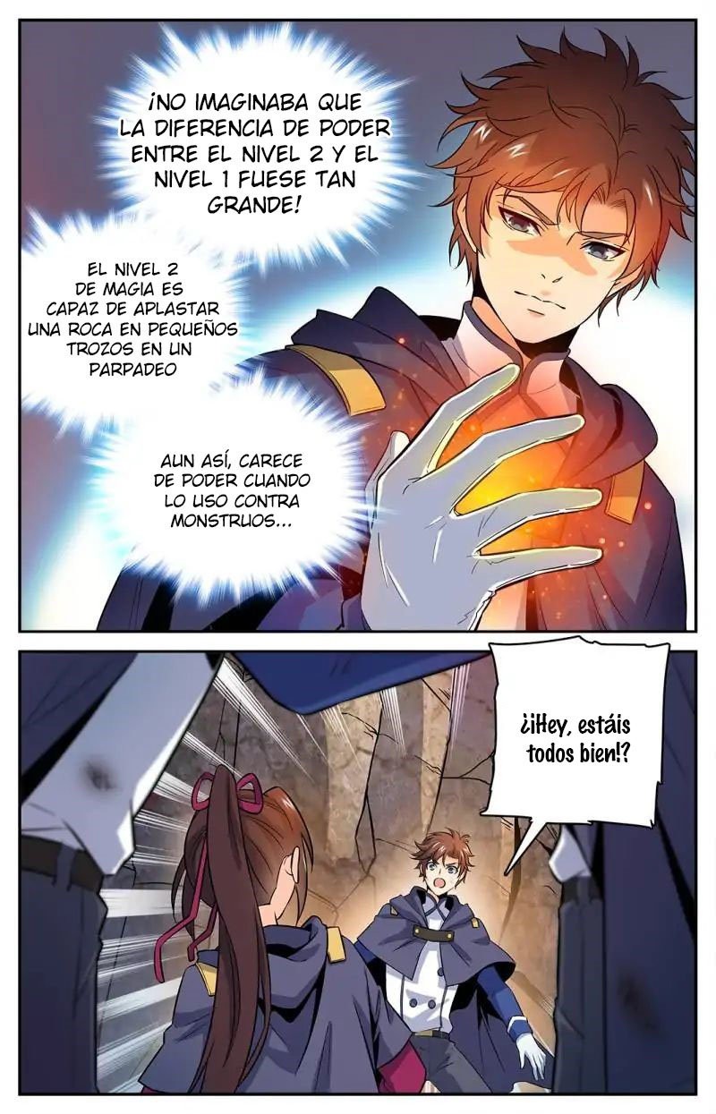 Versatile Mage Capitulo 24 página 3