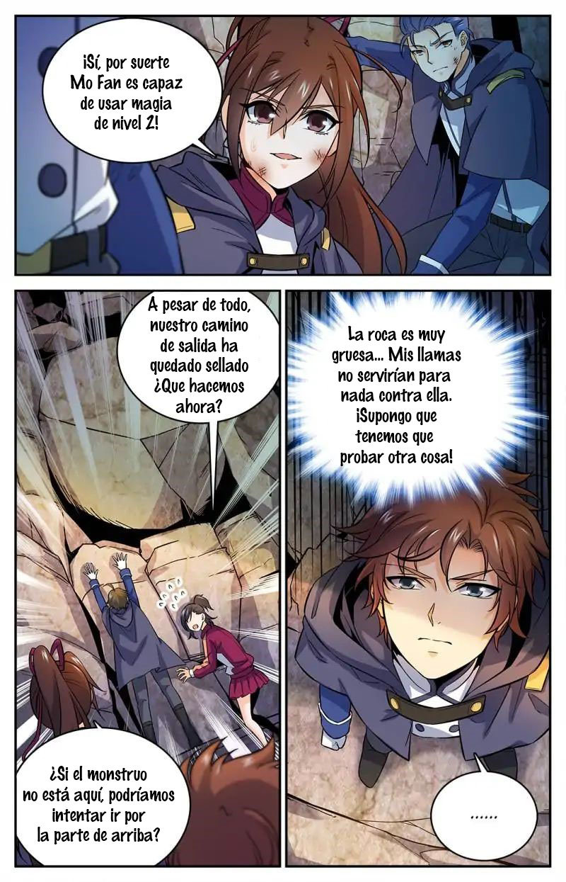 Versatile Mage Capitulo 24 página 4
