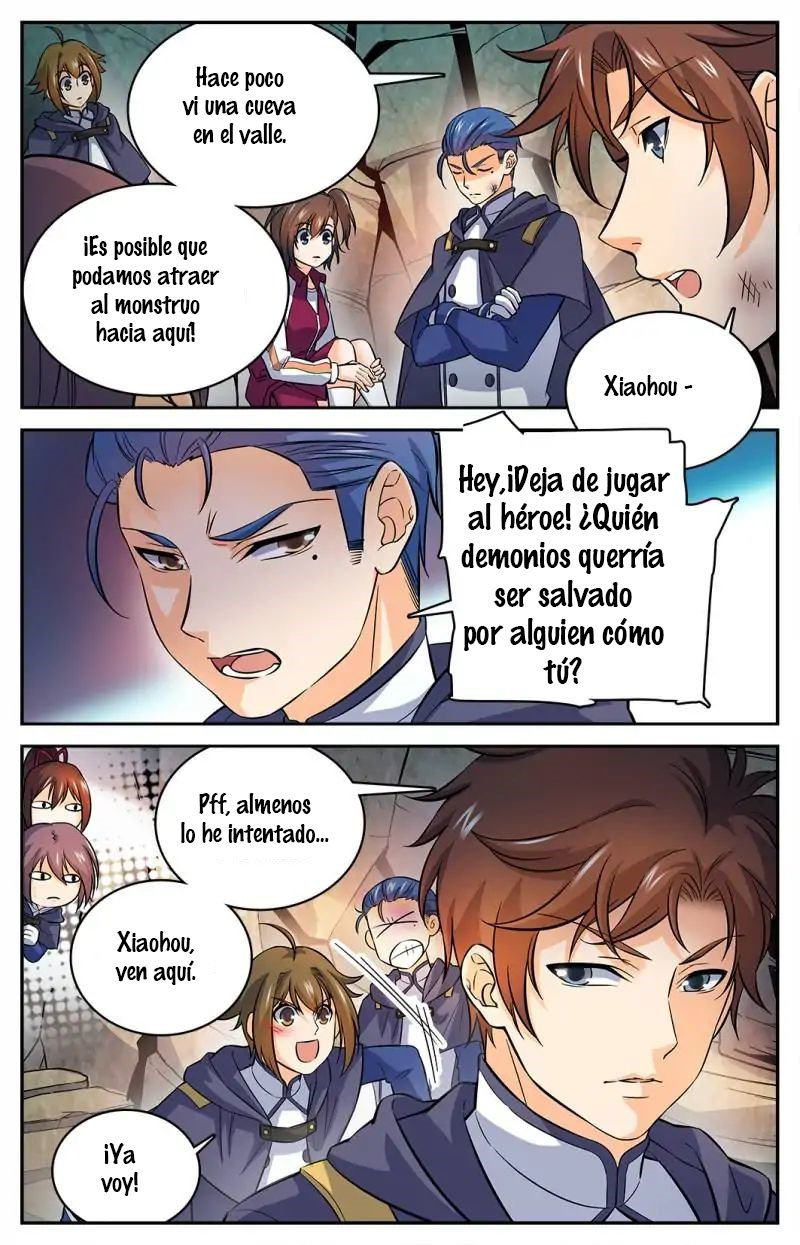 Versatile Mage Capitulo 24 página 5