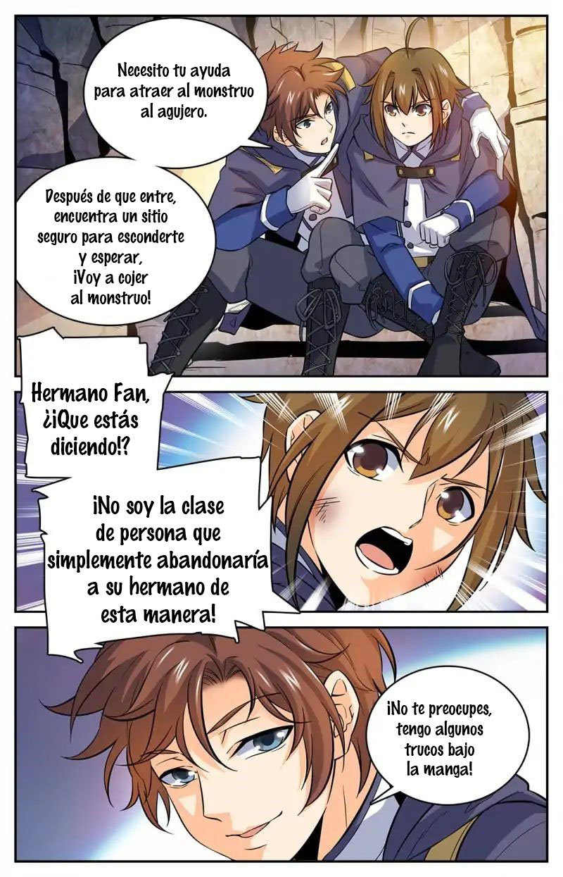 Versatile Mage Capitulo 24 página 6