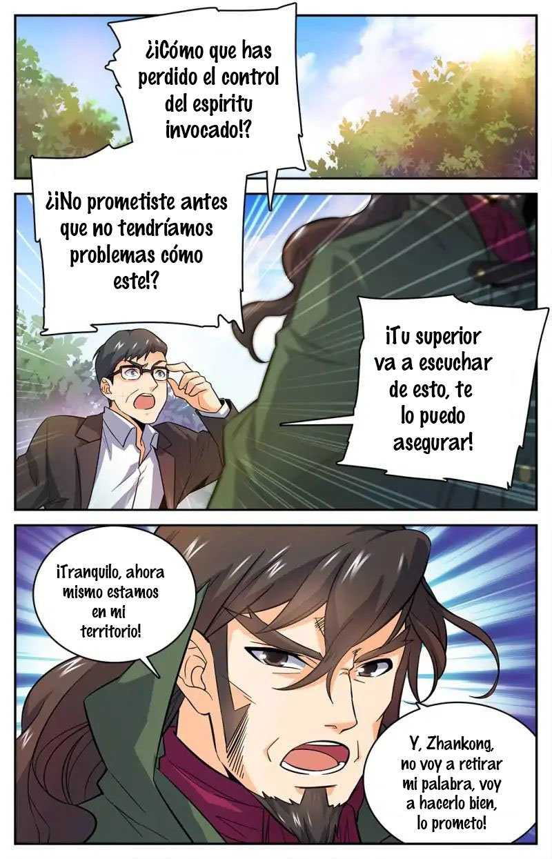 Versatile Mage Capitulo 24 página 7
