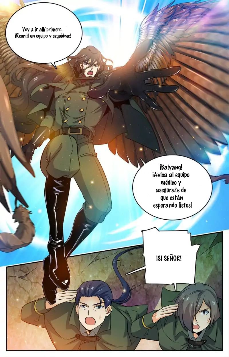 Versatile Mage Capitulo 24 página 9