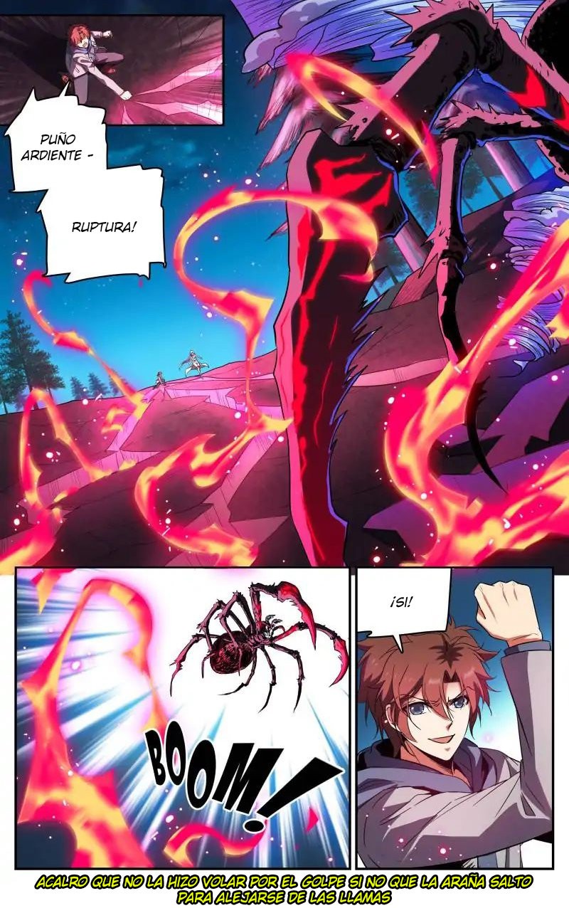 Versatile Mage Capitulo 240 página 10