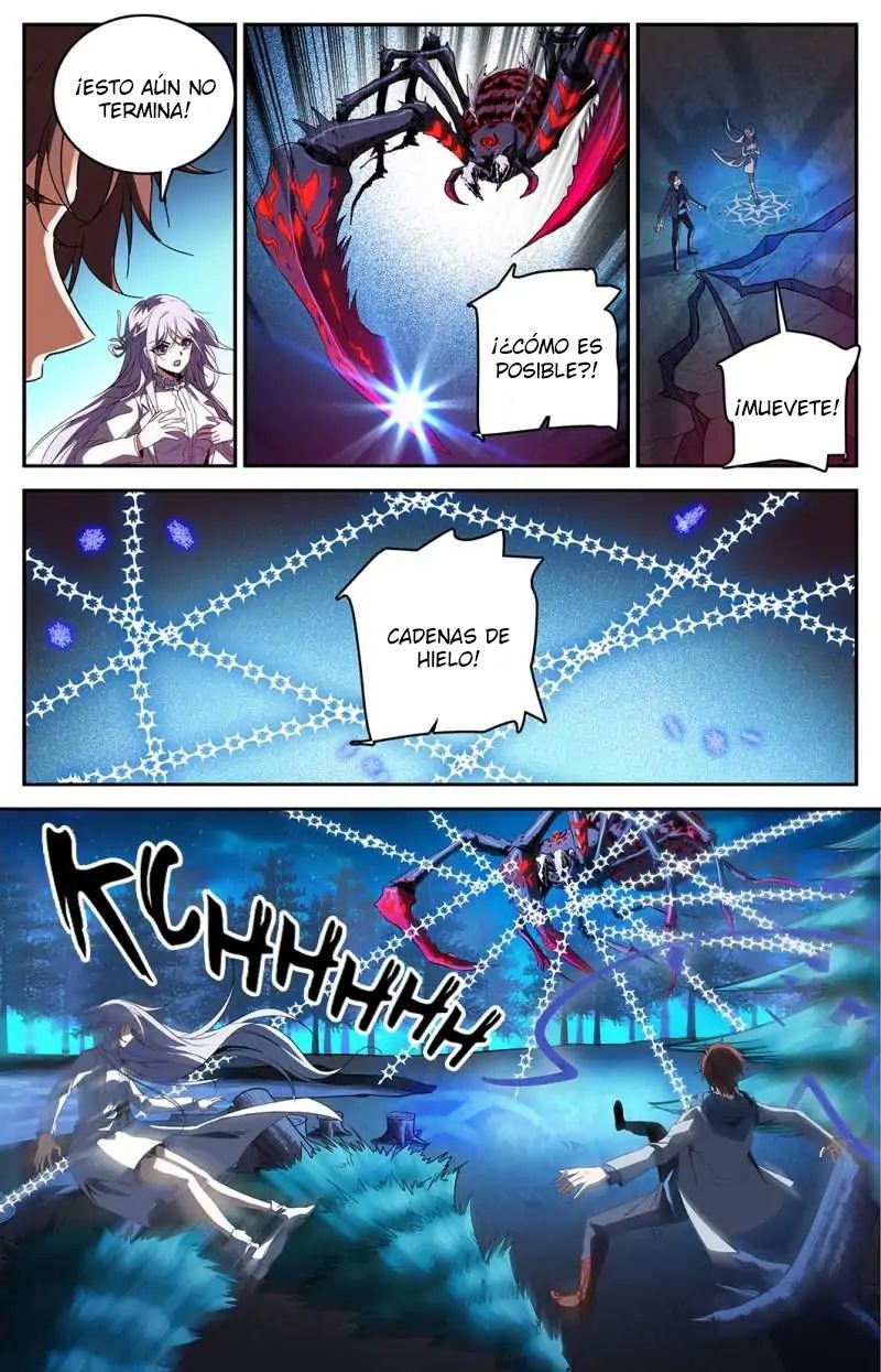 Versatile Mage Capitulo 240 página 11