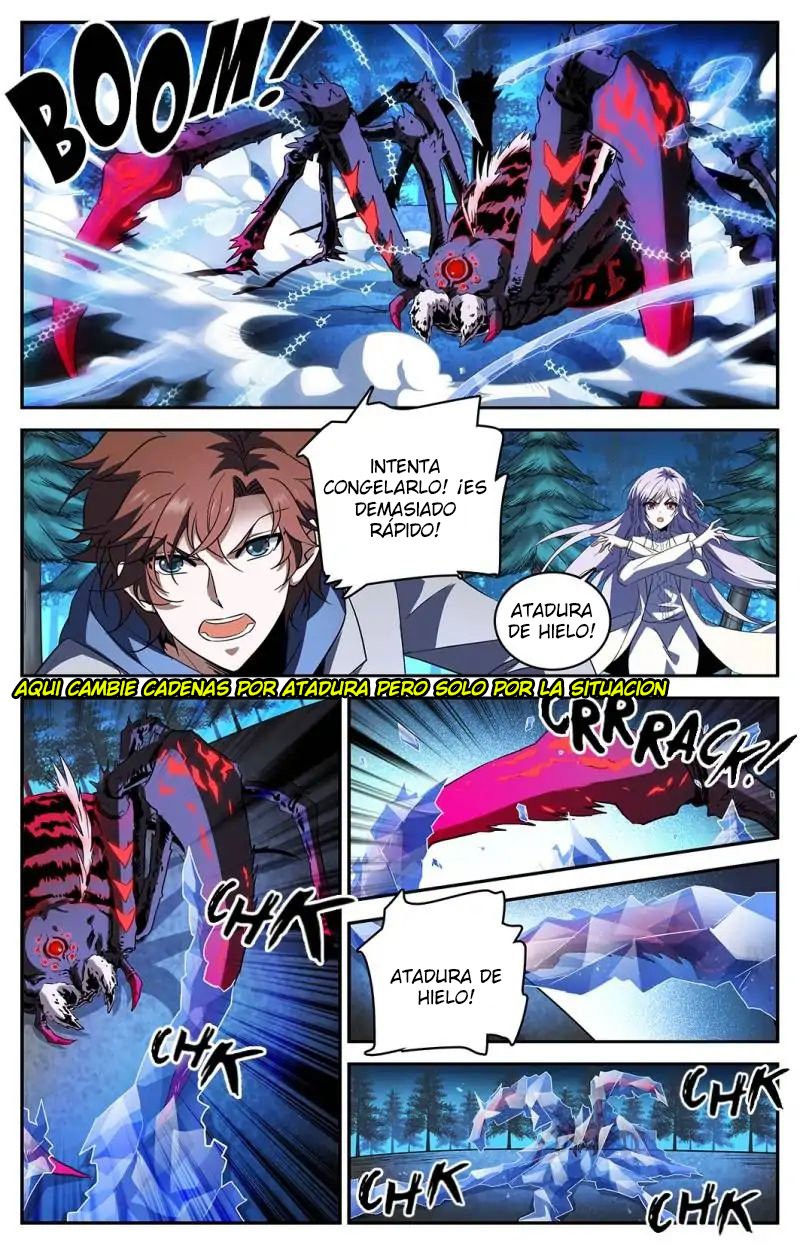 Versatile Mage Capitulo 240 página 12