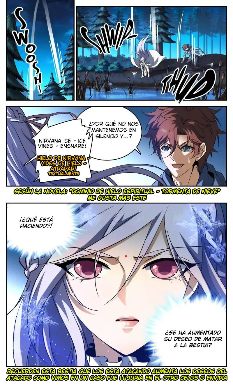 Versatile Mage Capitulo 240 página 3