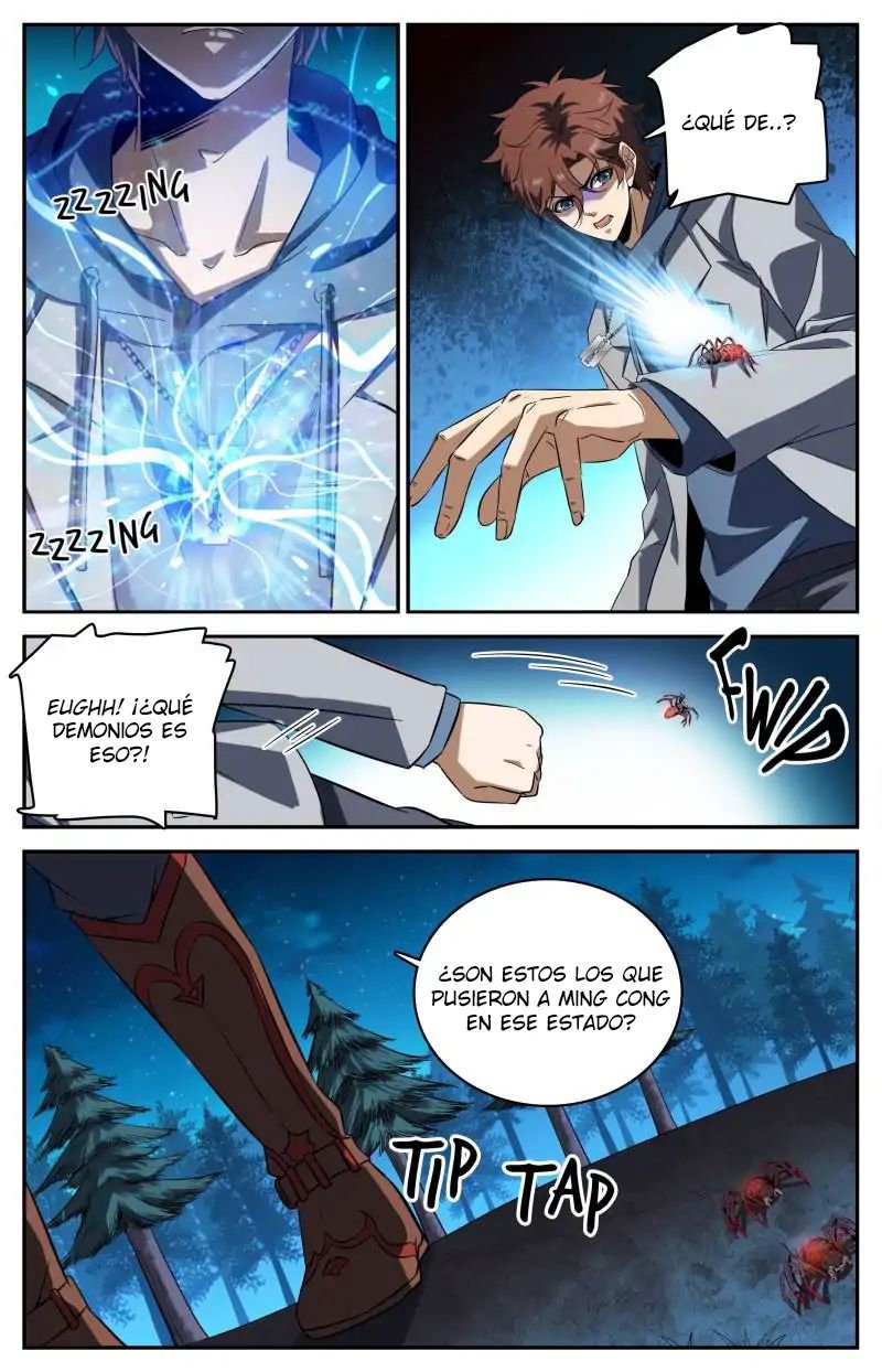 Versatile Mage Capitulo 240 página 5