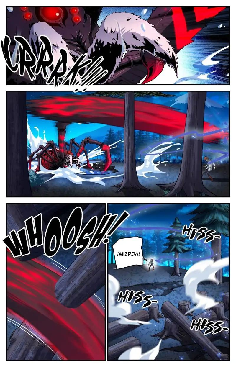 Versatile Mage Capitulo 240 página 7