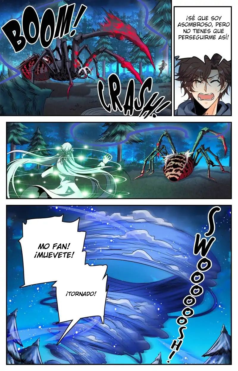 Versatile Mage Capitulo 240 página 8