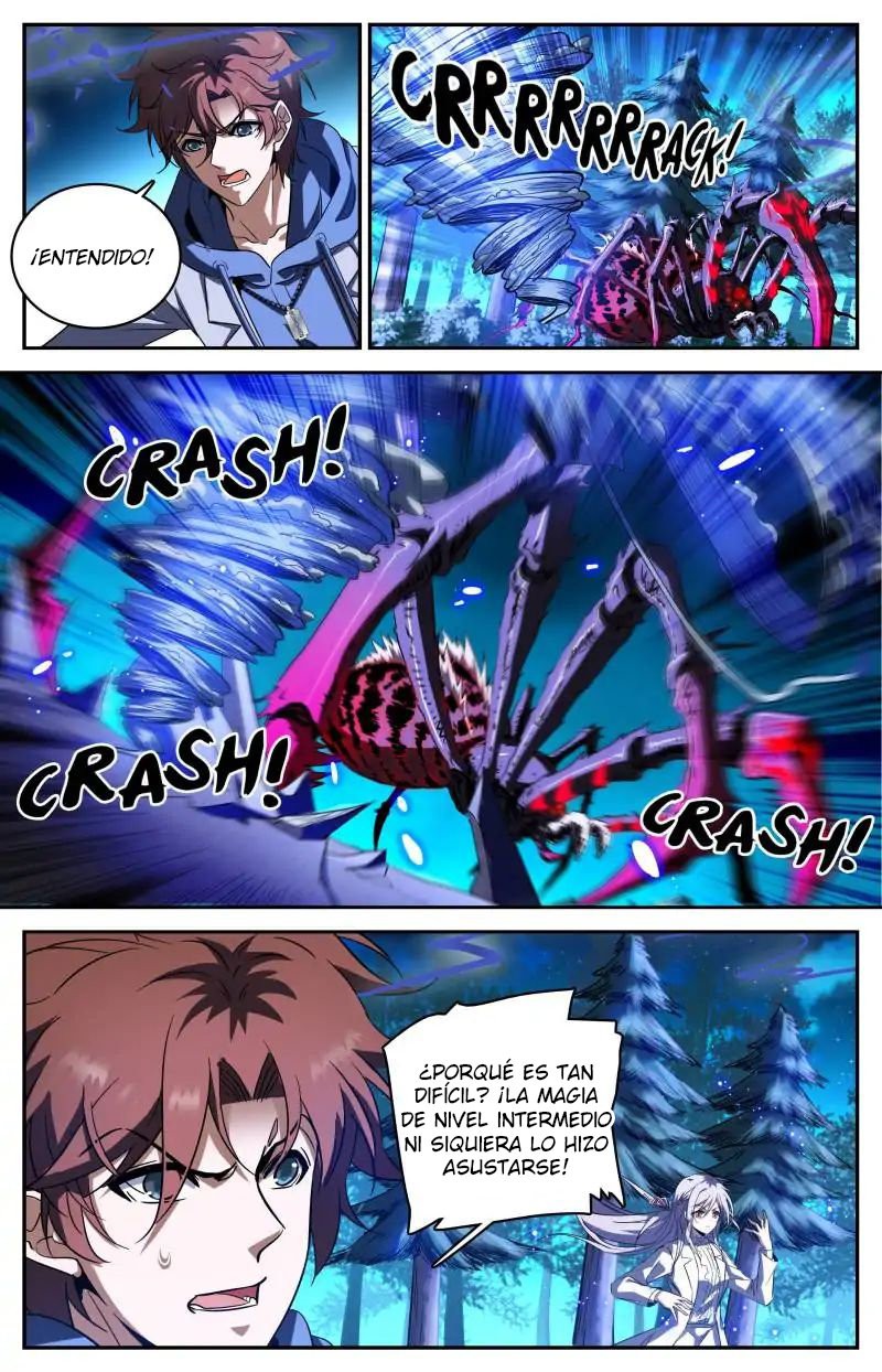 Versatile Mage Capitulo 240 página 9
