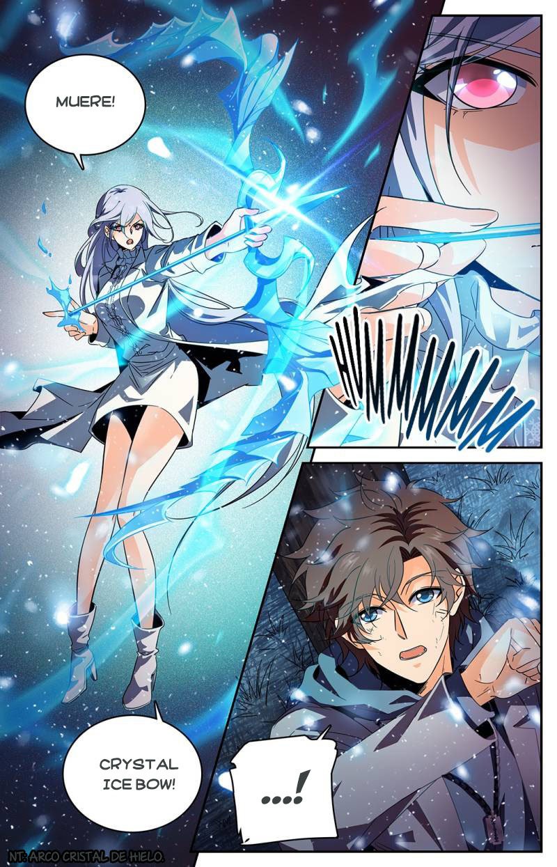 Versatile Mage Capitulo 241 página 10