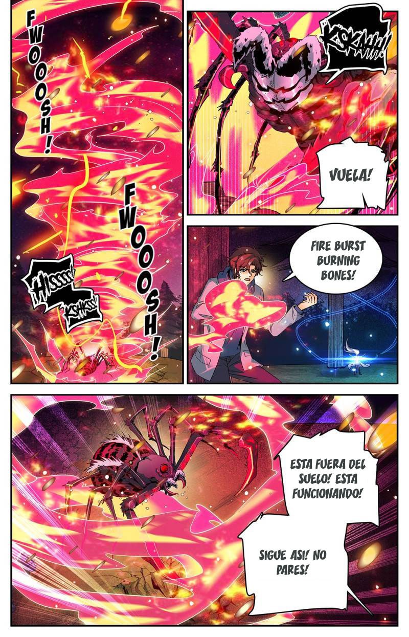 Versatile Mage Capitulo 241 página 3