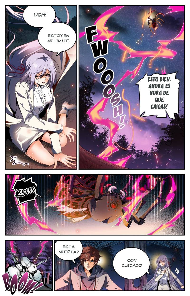Versatile Mage Capitulo 241 página 4