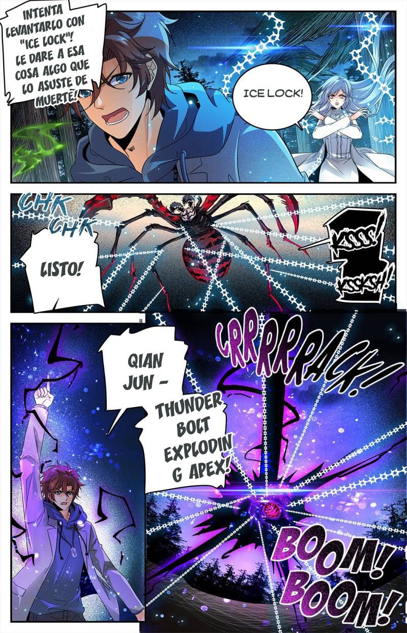 Versatile Mage Capitulo 241 página 6