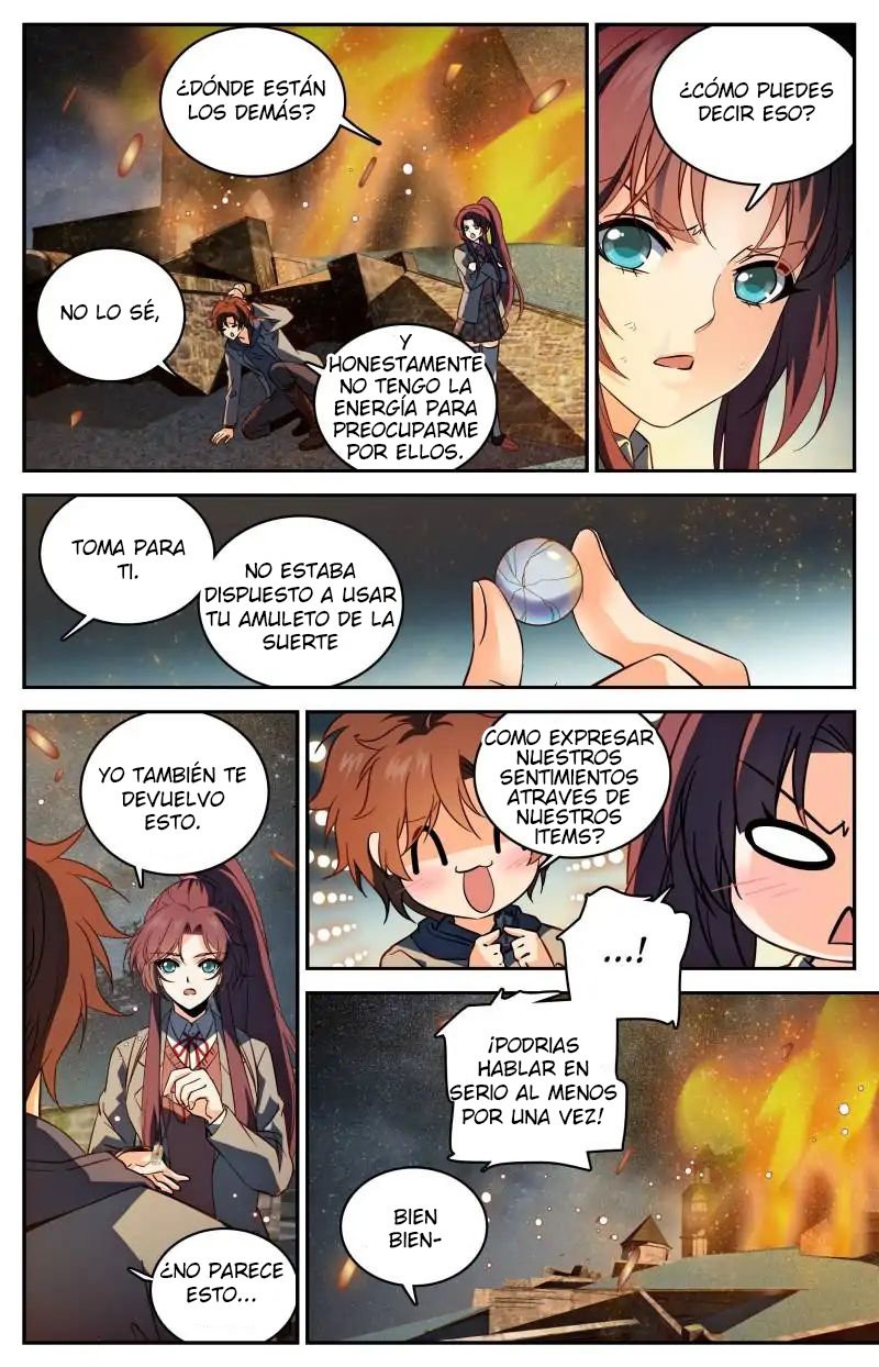 Versatile Mage Capitulo 242 página 11