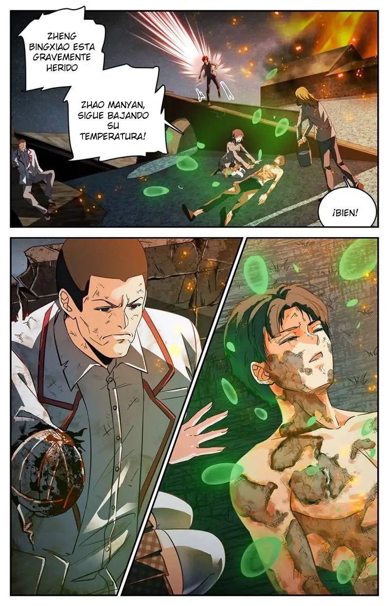 Versatile Mage Capitulo 242 página 12