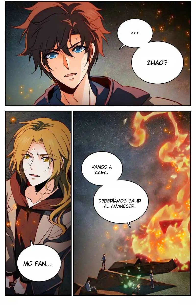 Versatile Mage Capitulo 242 página 13