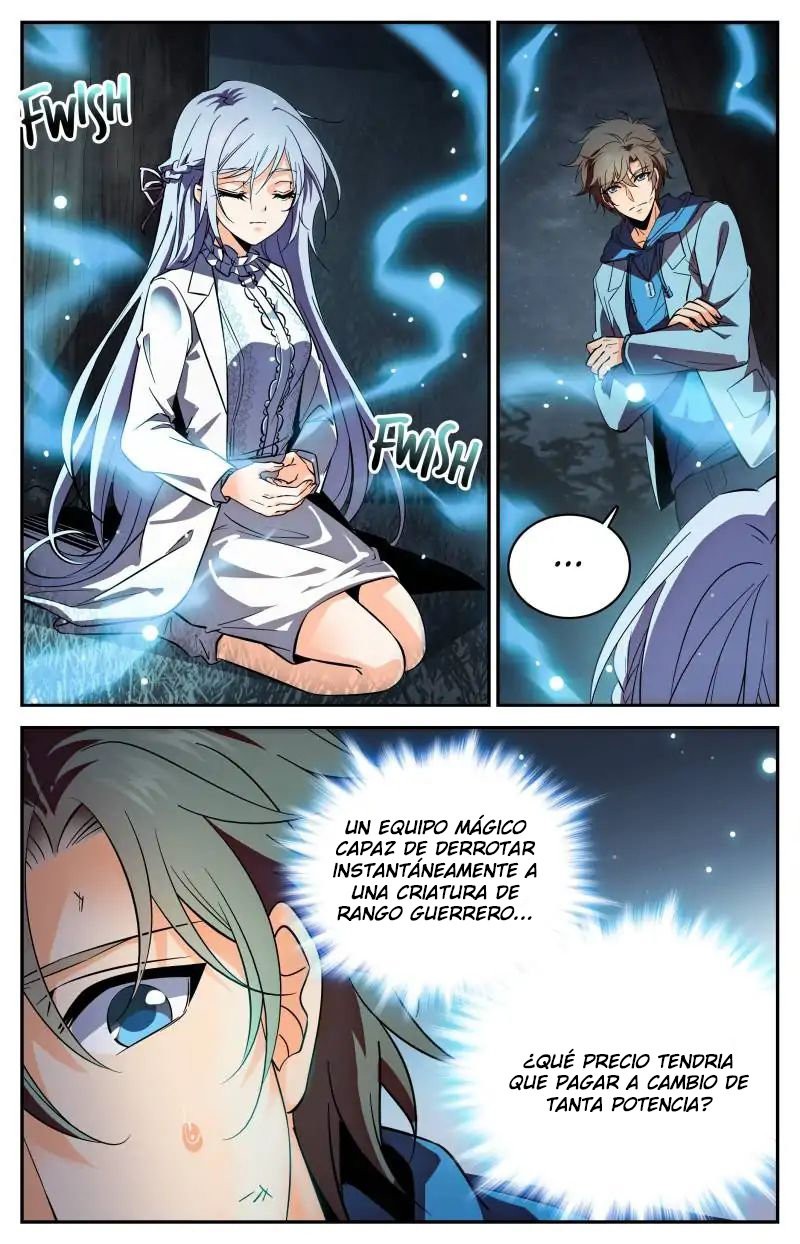 Versatile Mage Capitulo 242 página 3