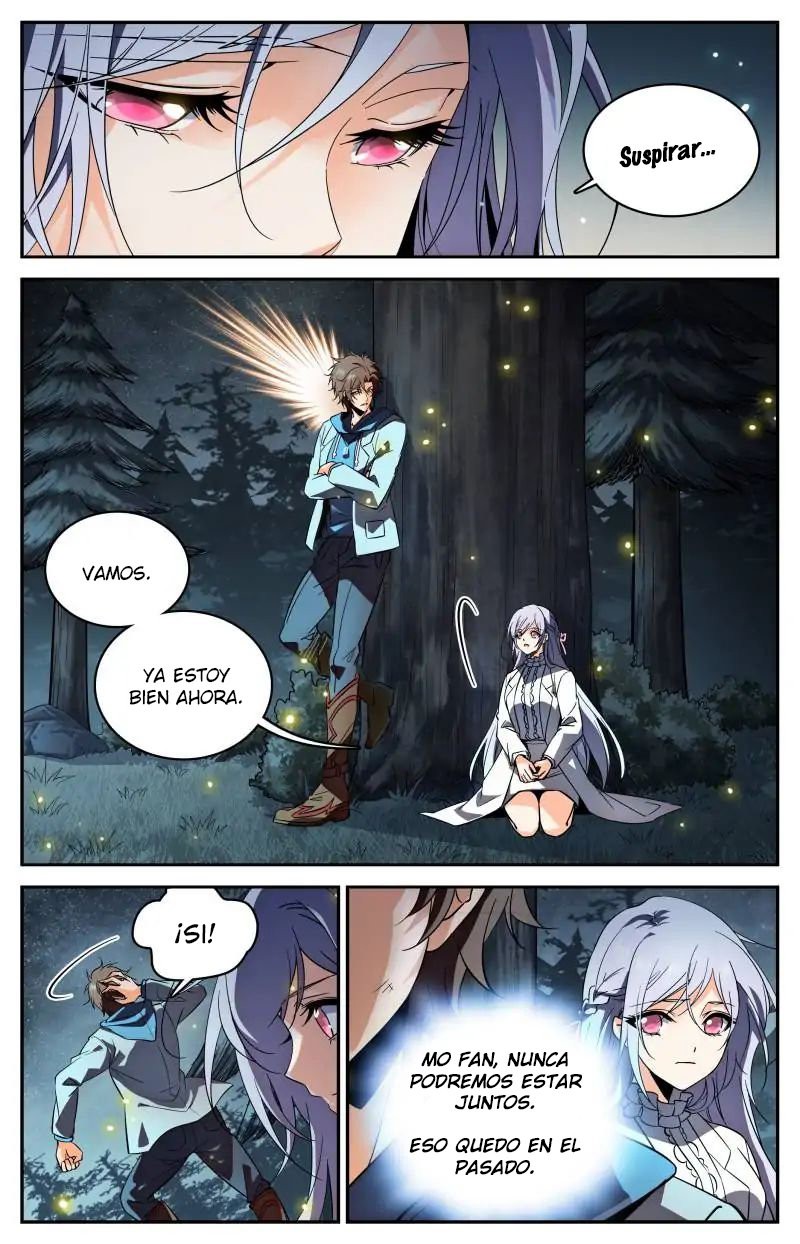 Versatile Mage Capitulo 242 página 4