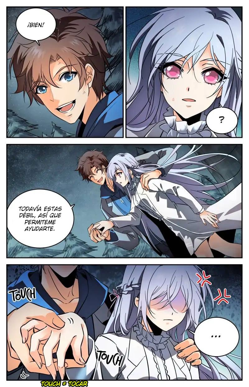 Versatile Mage Capitulo 242 página 5