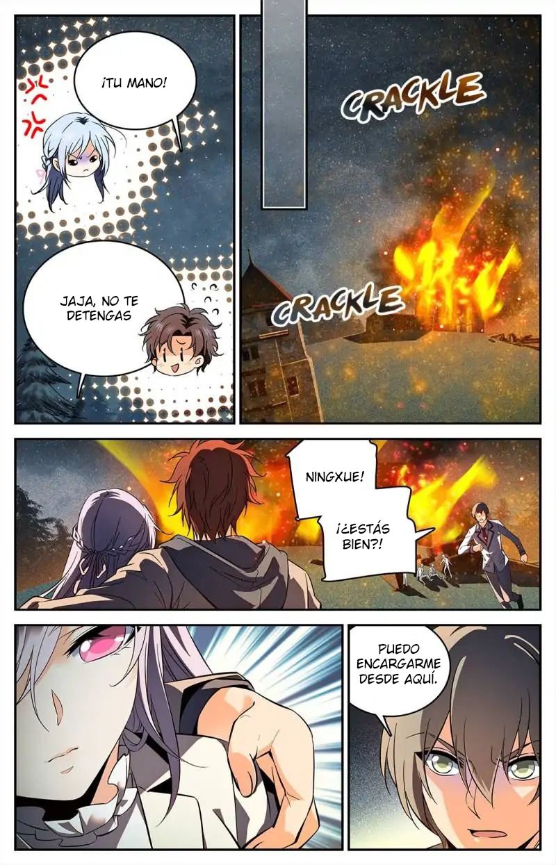 Versatile Mage Capitulo 242 página 6