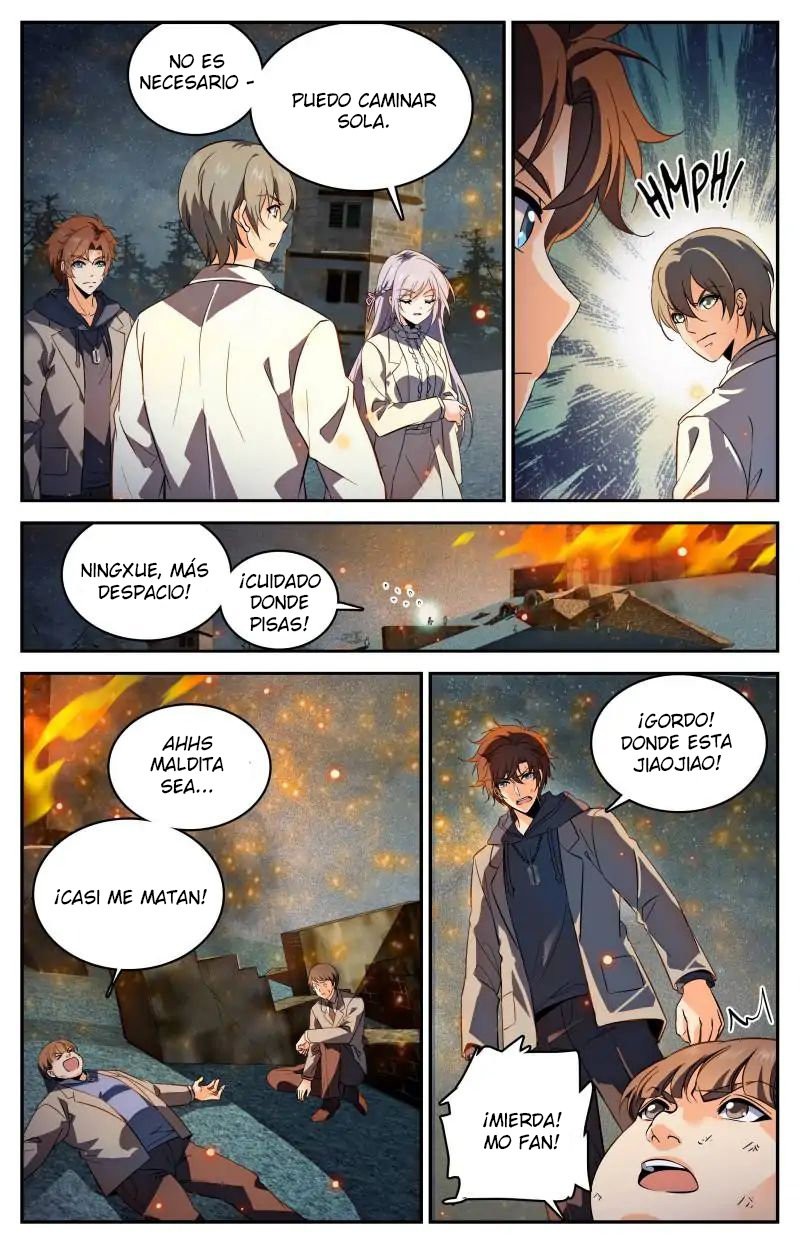 Versatile Mage Capitulo 242 página 7
