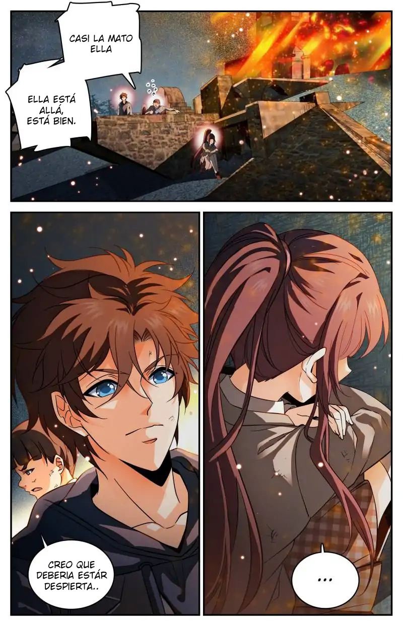 Versatile Mage Capitulo 242 página 8