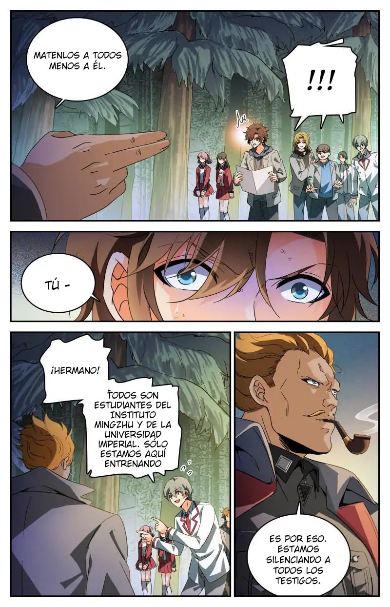 Versatile Mage Capitulo 243 página 11