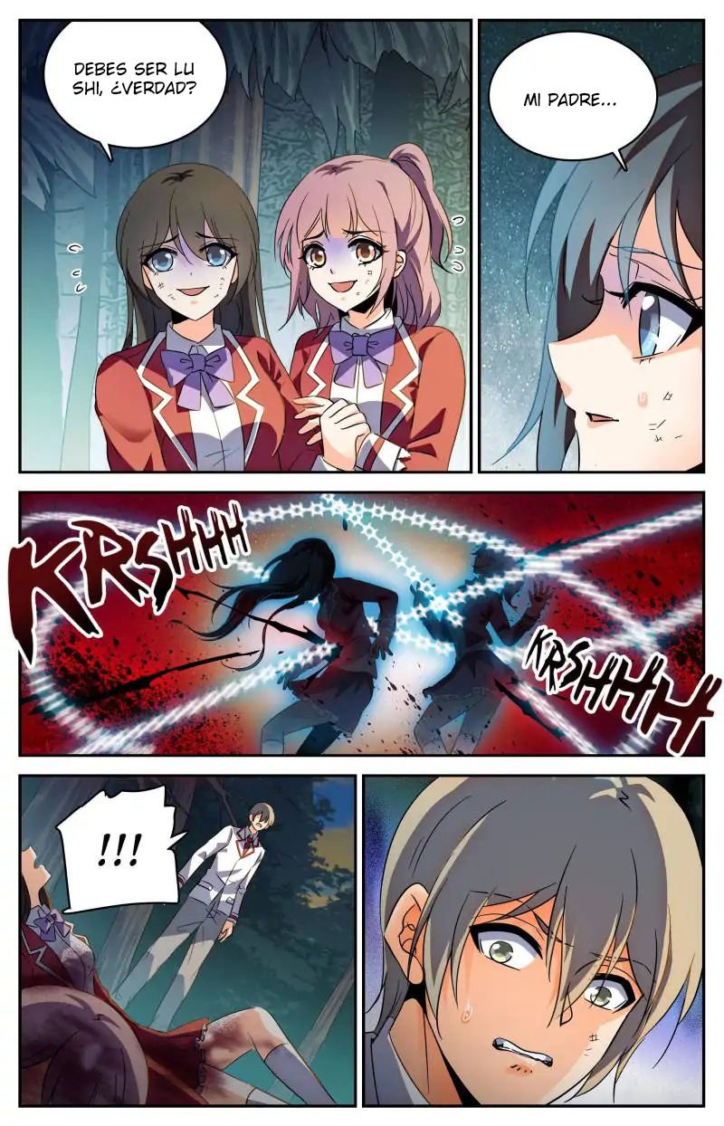 Versatile Mage Capitulo 243 página 12