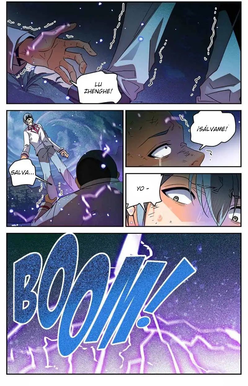 Versatile Mage Capitulo 243 página 16
