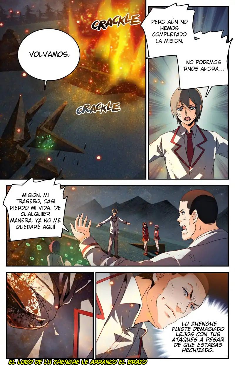 Versatile Mage Capitulo 243 página 2