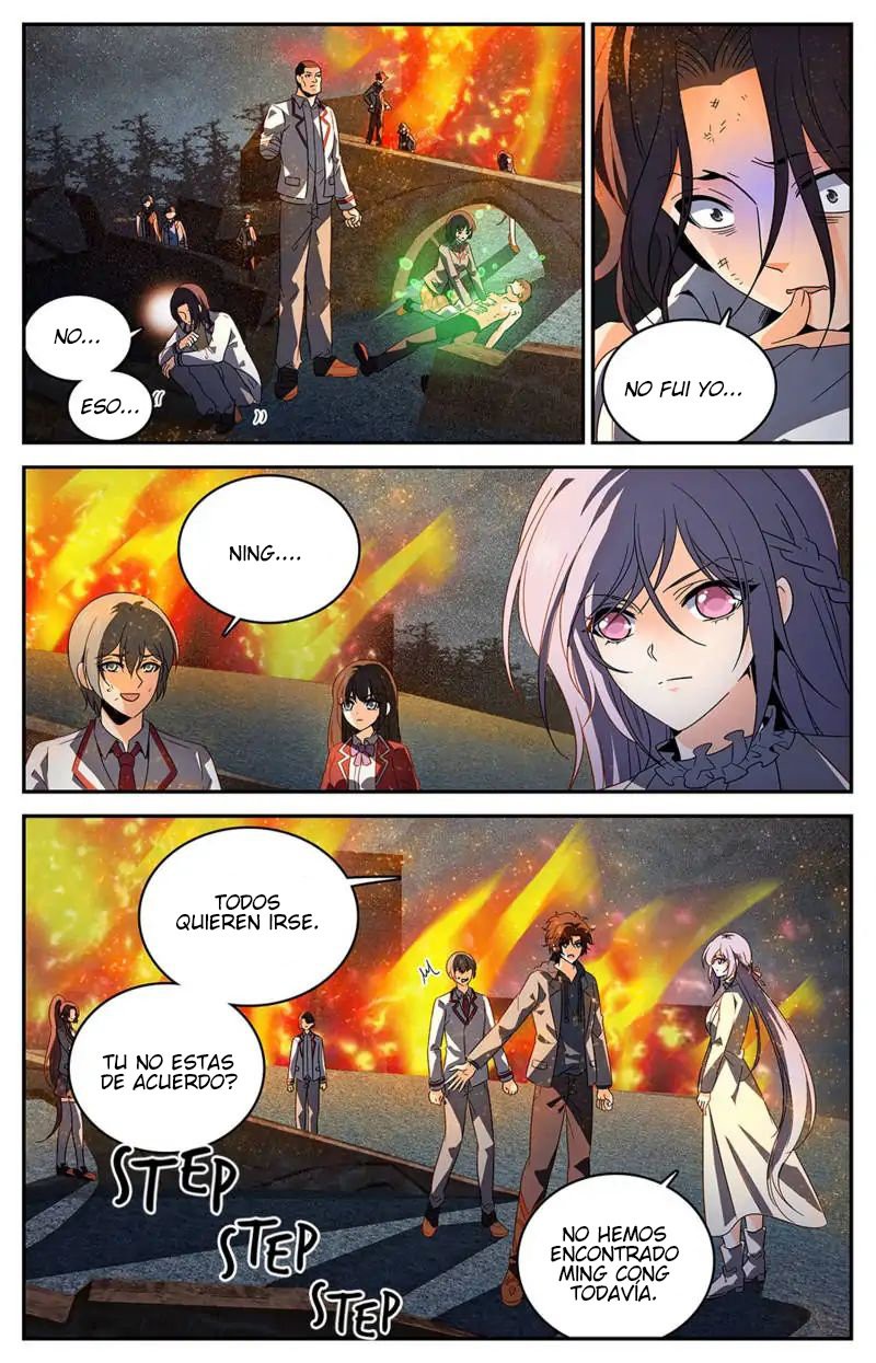 Versatile Mage Capitulo 243 página 3