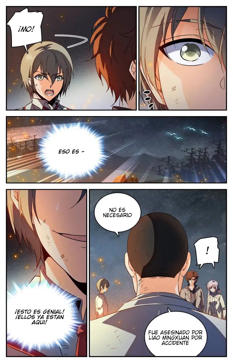 Versatile Mage Capitulo 243 página 4